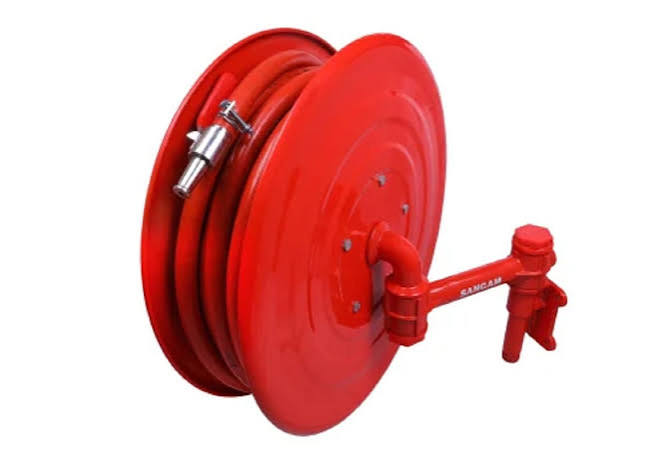 First-Aid Hose Reel Drum