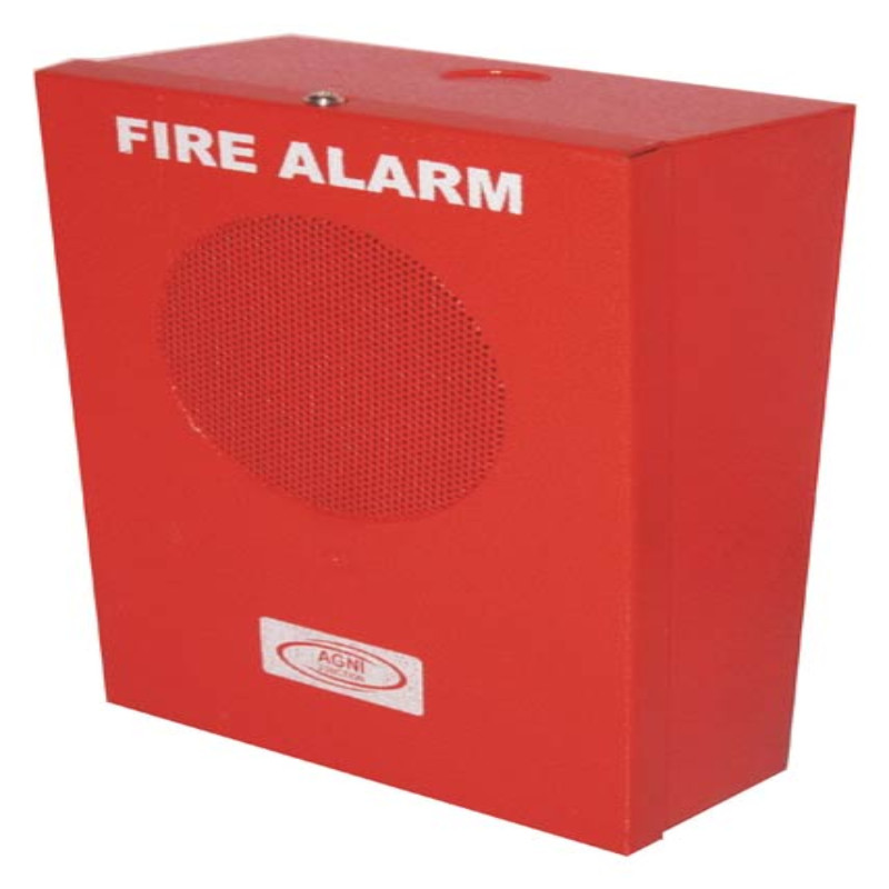Fire Alarm Hooter cum Strobe