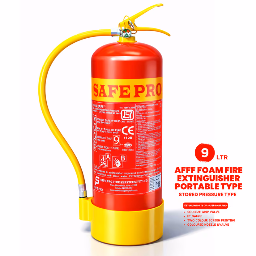 Mechanical Foam Fire Extinguisher
