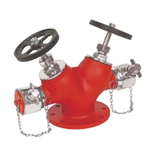 Double Headed Landing Valve